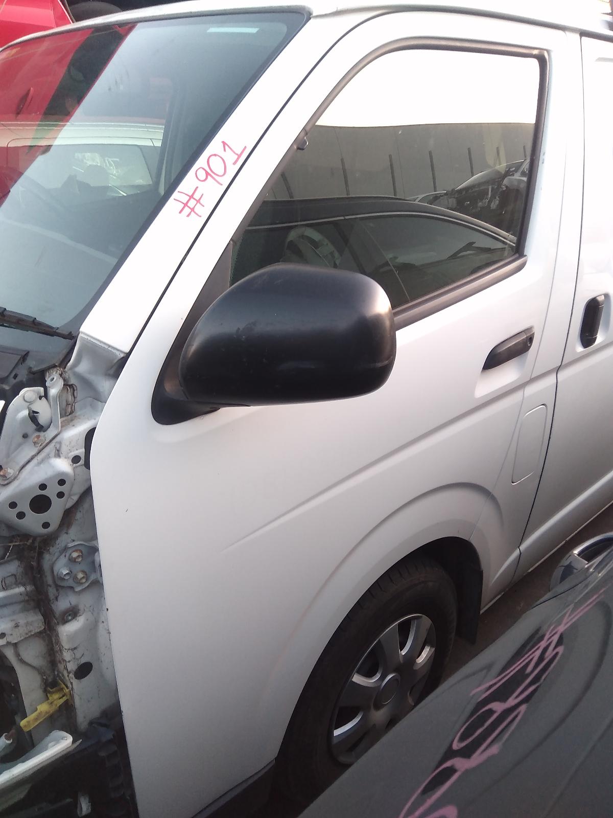 View Auto part Left Front Door Toyota Hiace 2012