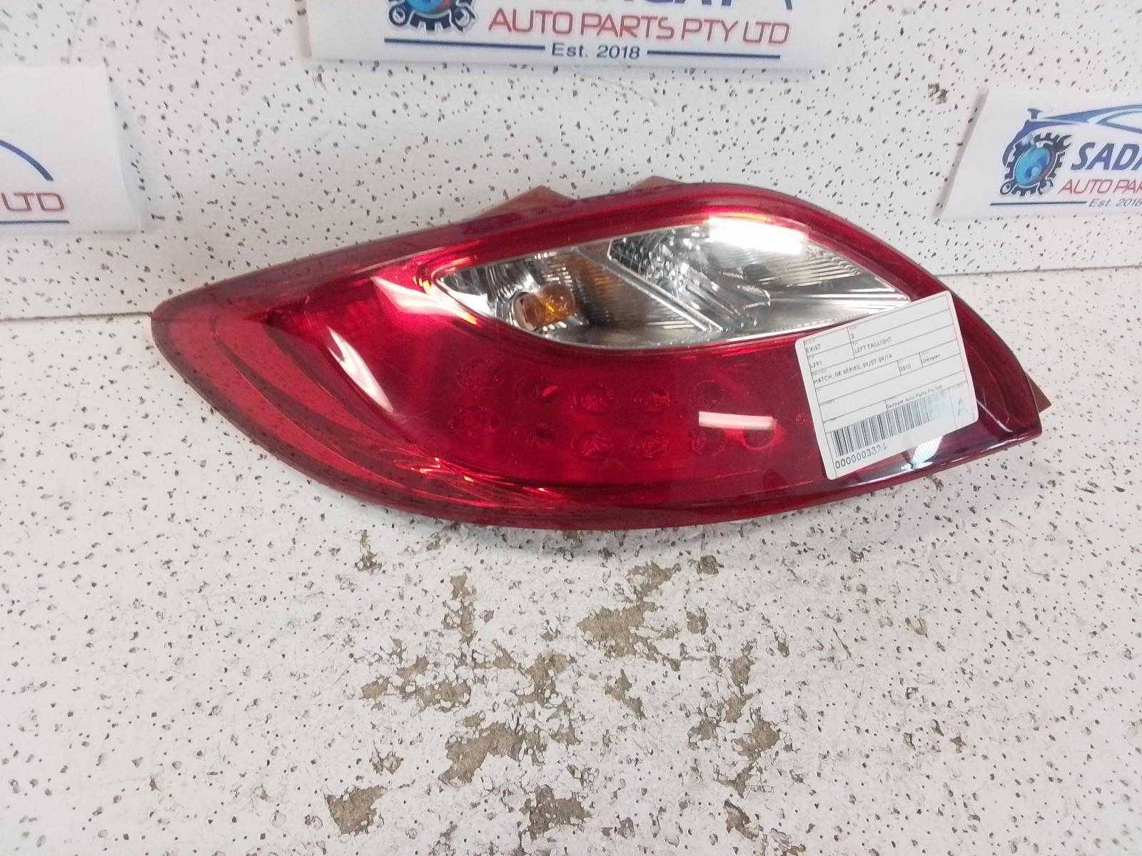 View Auto part Left Taillight Mazda 2 2010