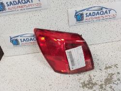 View Auto part Left Taillight Nissan Dualis 2008