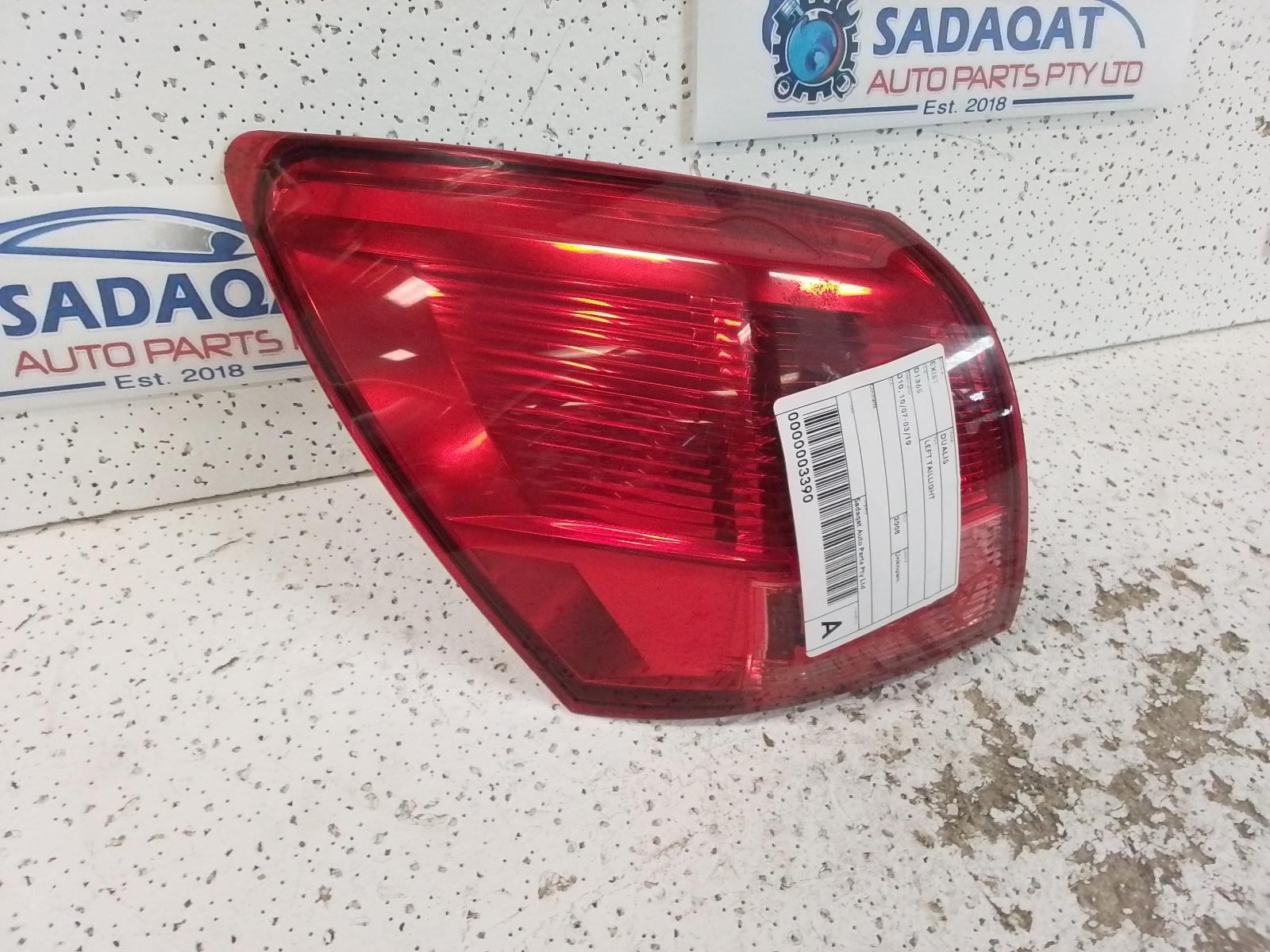 View Auto part Left Taillight Nissan Dualis 2008