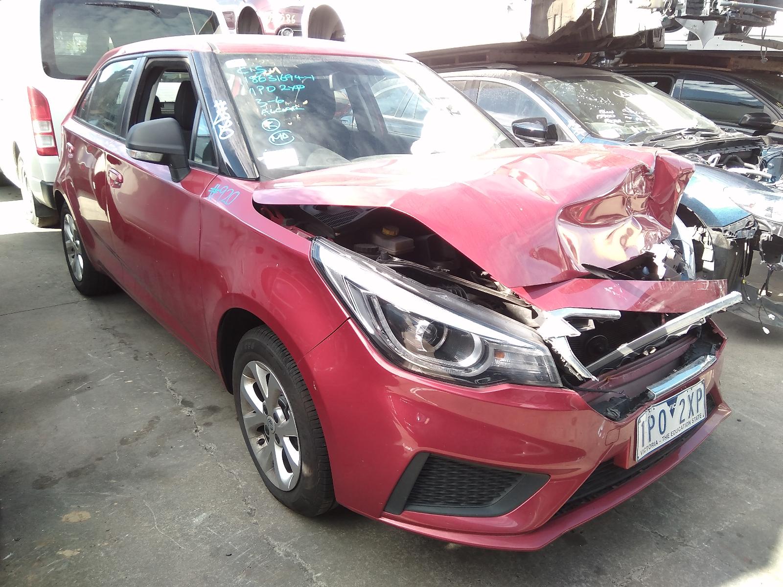 2019 Mg Mg3 Rear Bumper View Auto part Rear Bumper Mg Mg3 2019