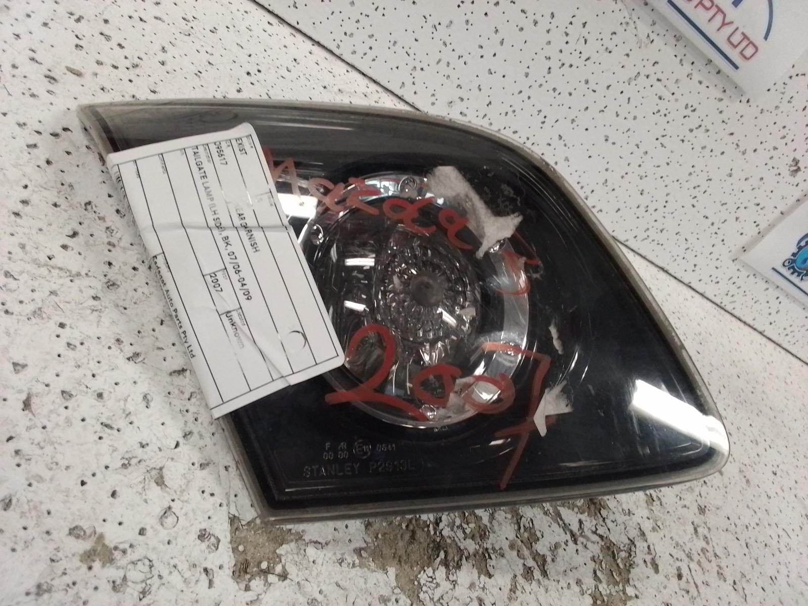 2007 Mazda 3 Rear Garnish View Auto part Rear Garnish Mazda 3 2007