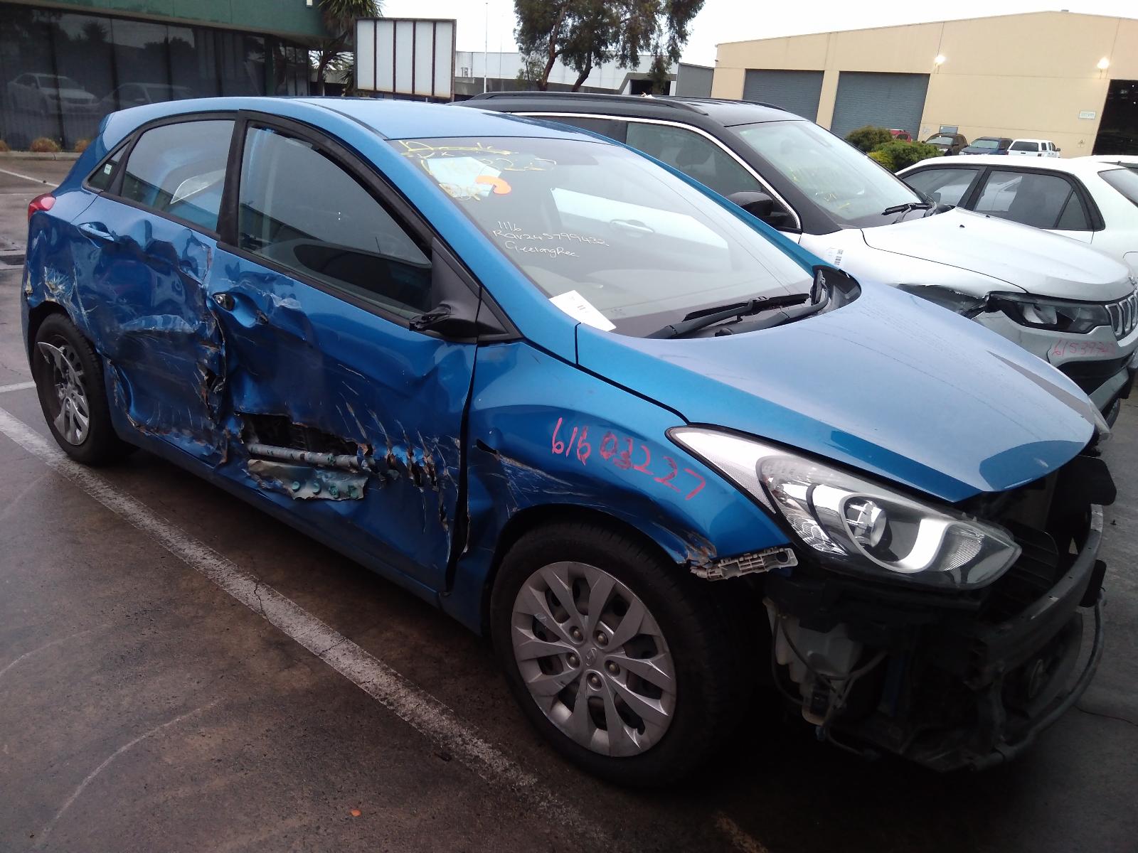 2017 Hyundai I30 Bonnet View Auto part Bonnet Hyundai I30 2017