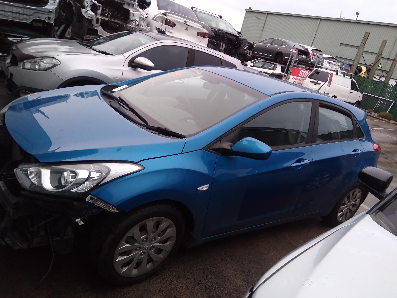 2017 Hyundai I30 Bonnet View Auto part Bonnet Hyundai I30 2017